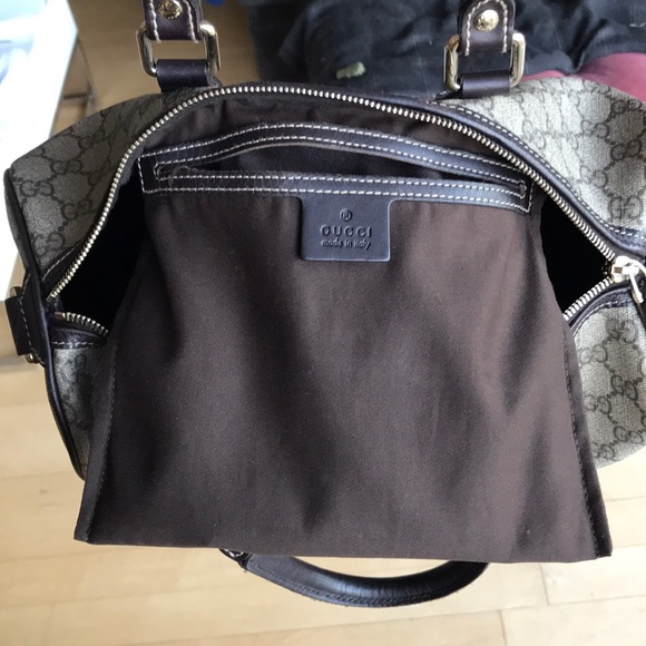 Authentic Gucci GG Supreme Boston bag - Picture 6 of 12